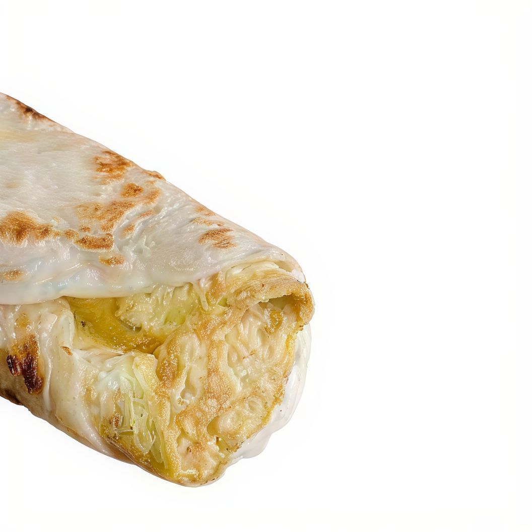 Roumi With Mozzarella Sandwich