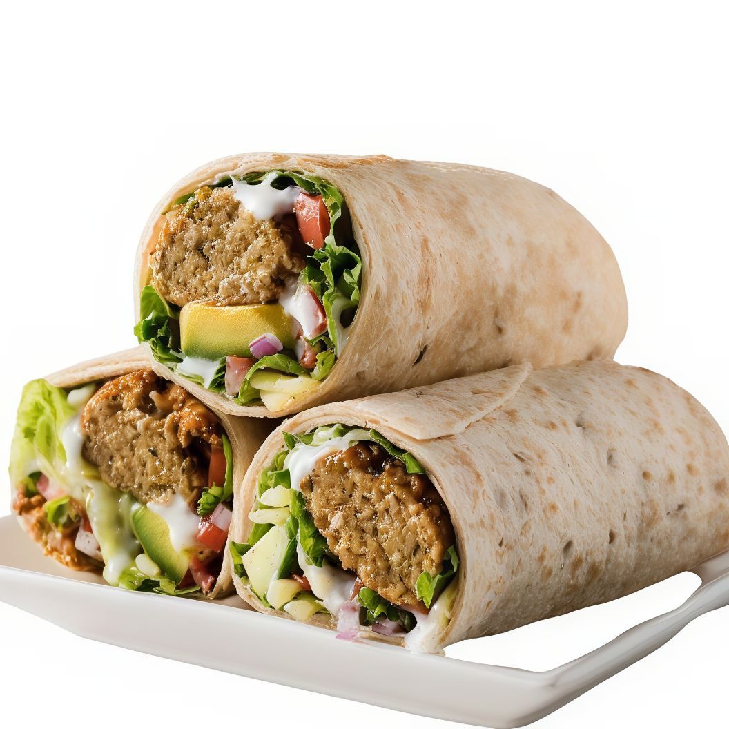 Taamia With Mozzarella Roll Sandwich