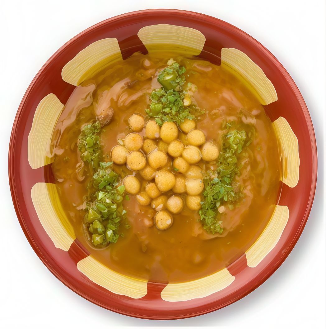 Foul can with hot oil