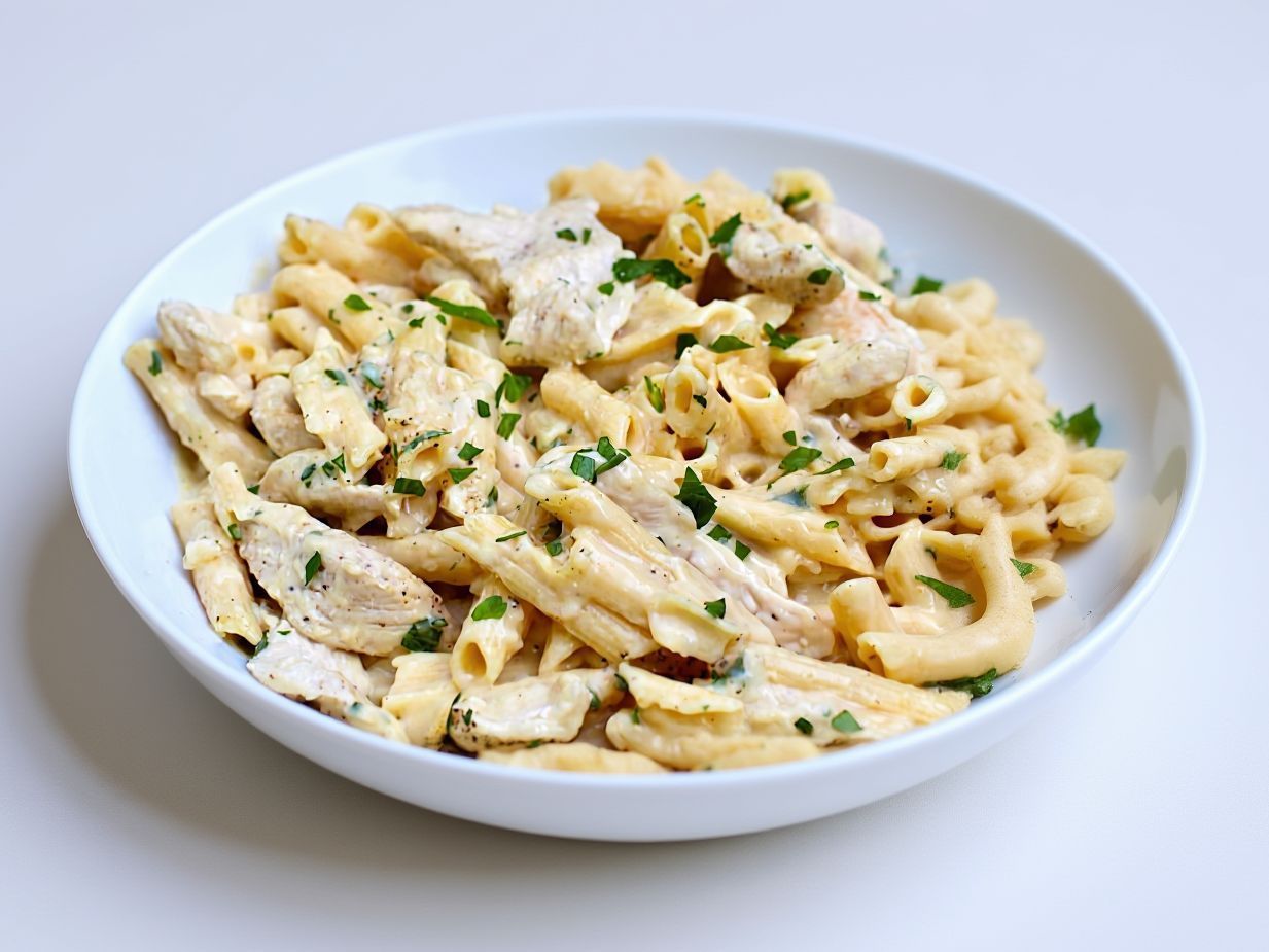 White Sauce pasta