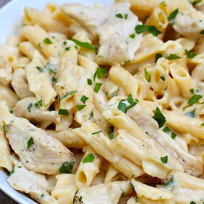 White Sauce pasta