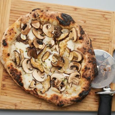 mushroom pizza