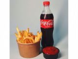 Large Coke Cola Combo - Fries