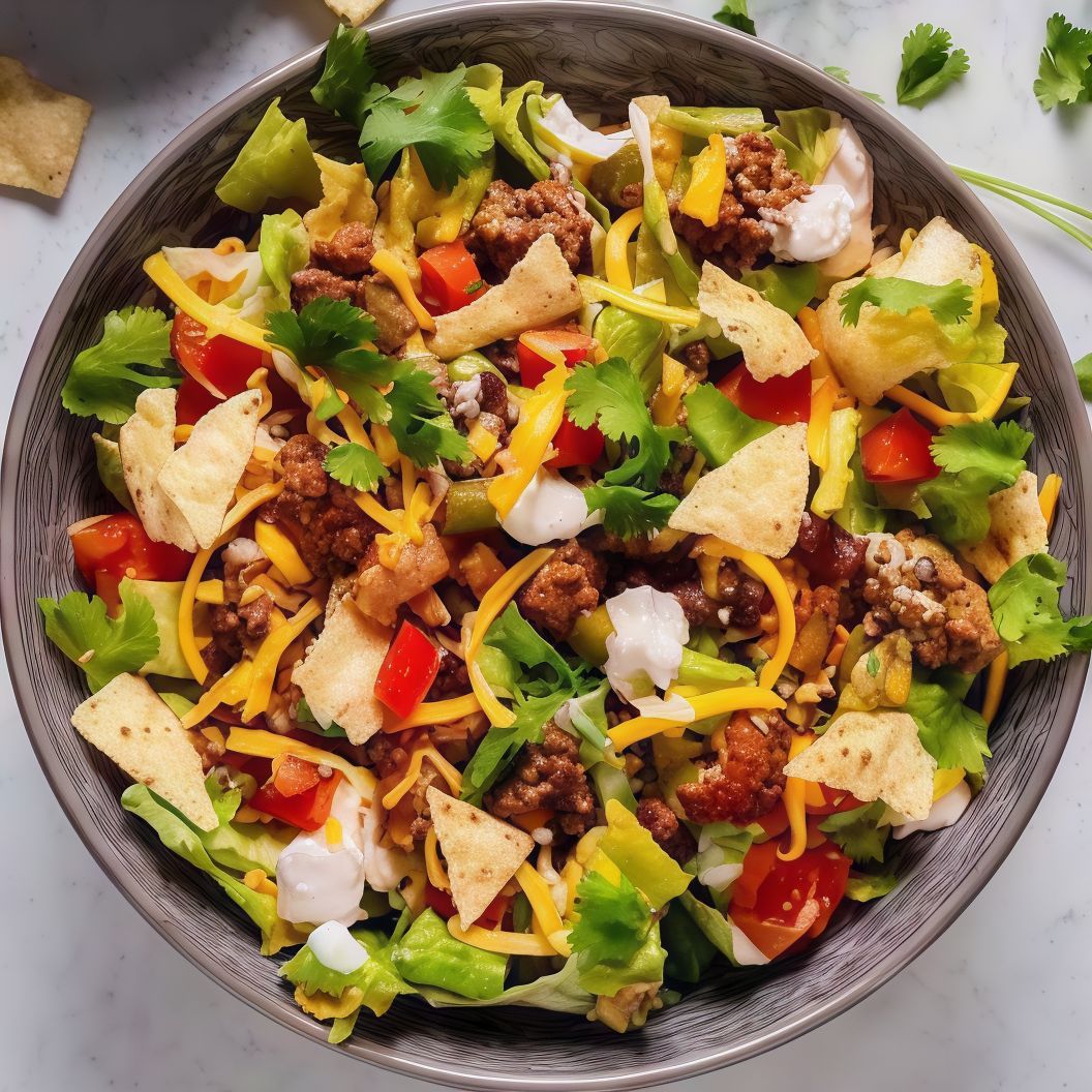 Taco Beef Salad
