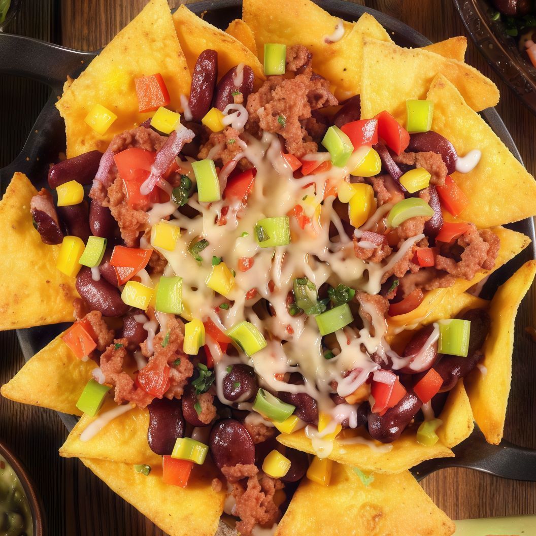 Nachos With Sausage