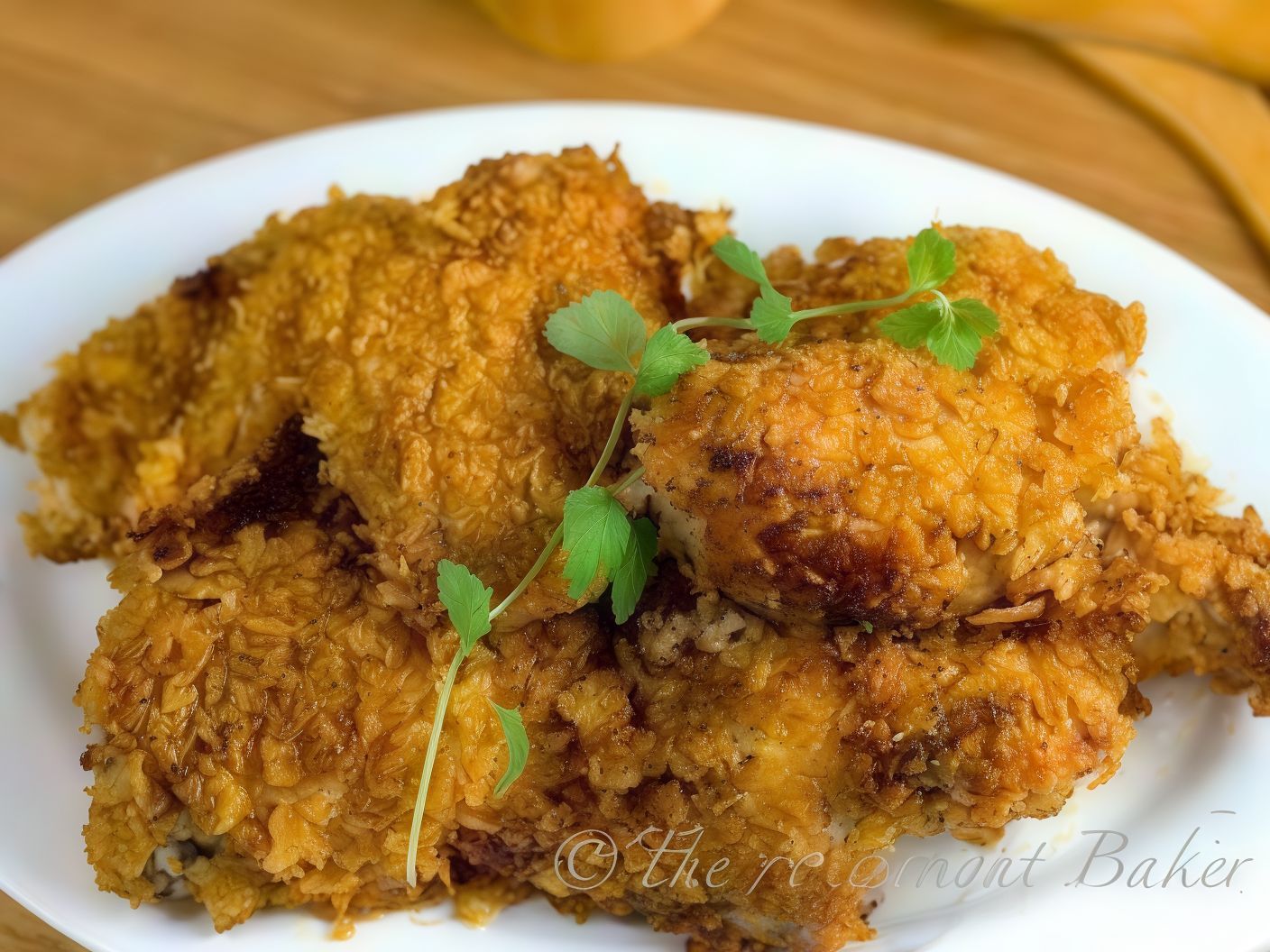 Crispy Cajon Chicken