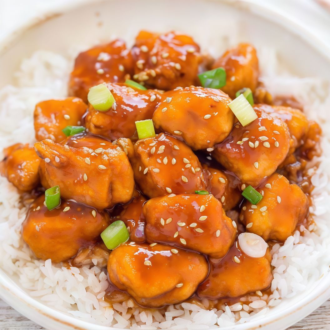 Chicken Sweet & Sour