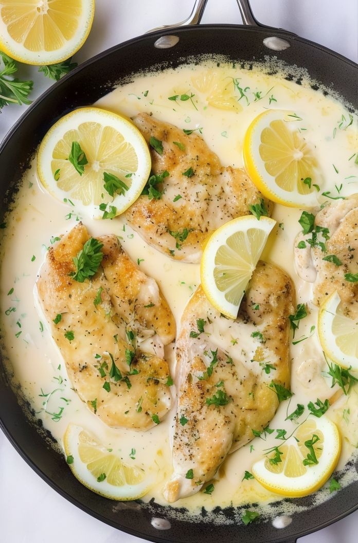 Chicken Creamy Lemon