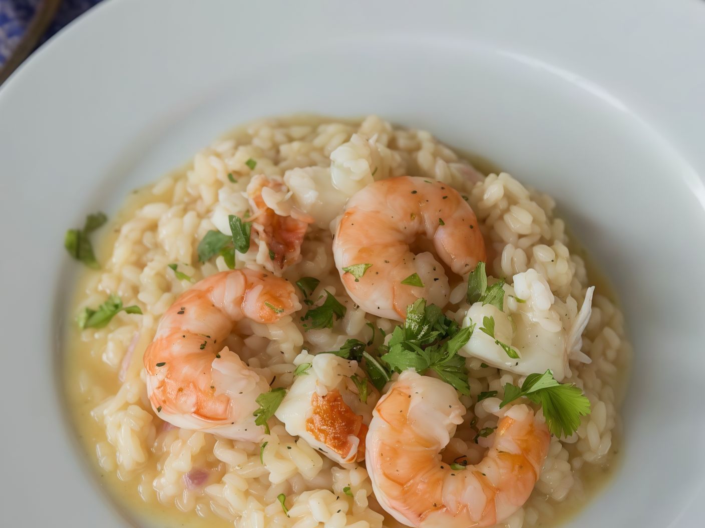 Risotto Seafood