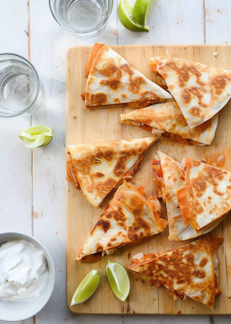 Chicken Quesadilla