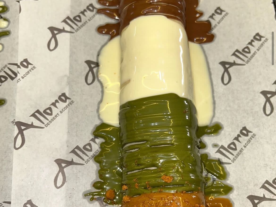 Crepe With Four Fillings Types