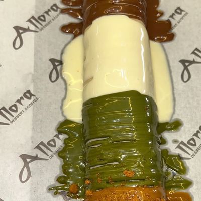 Crepe With Four Fillings Types