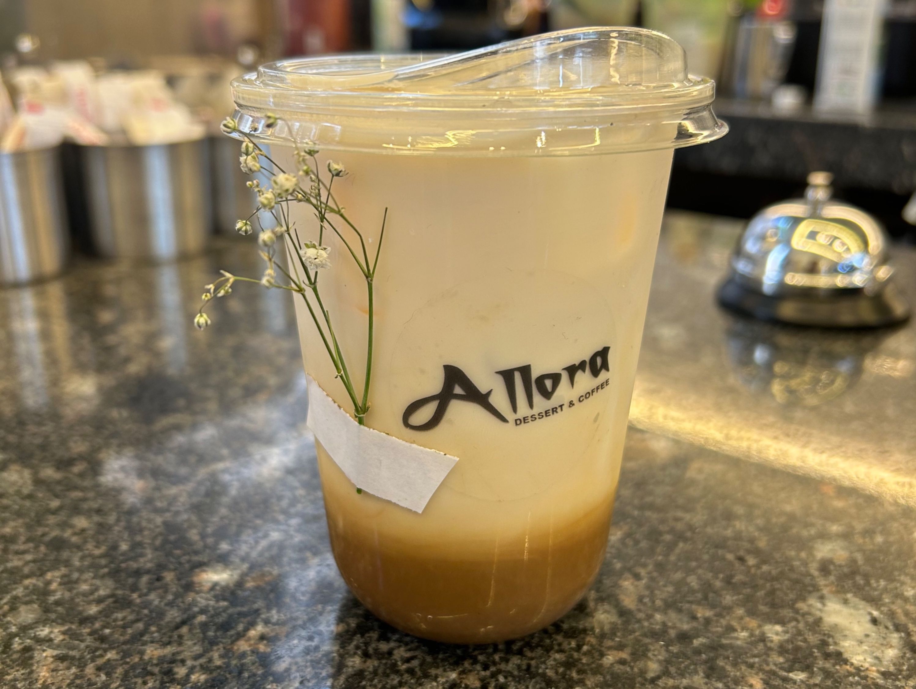Iced Spanish Latte