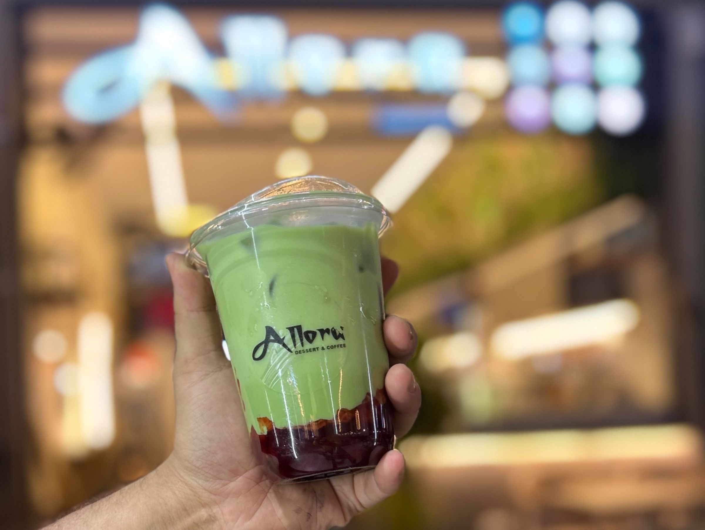 Strawberry Matcha
