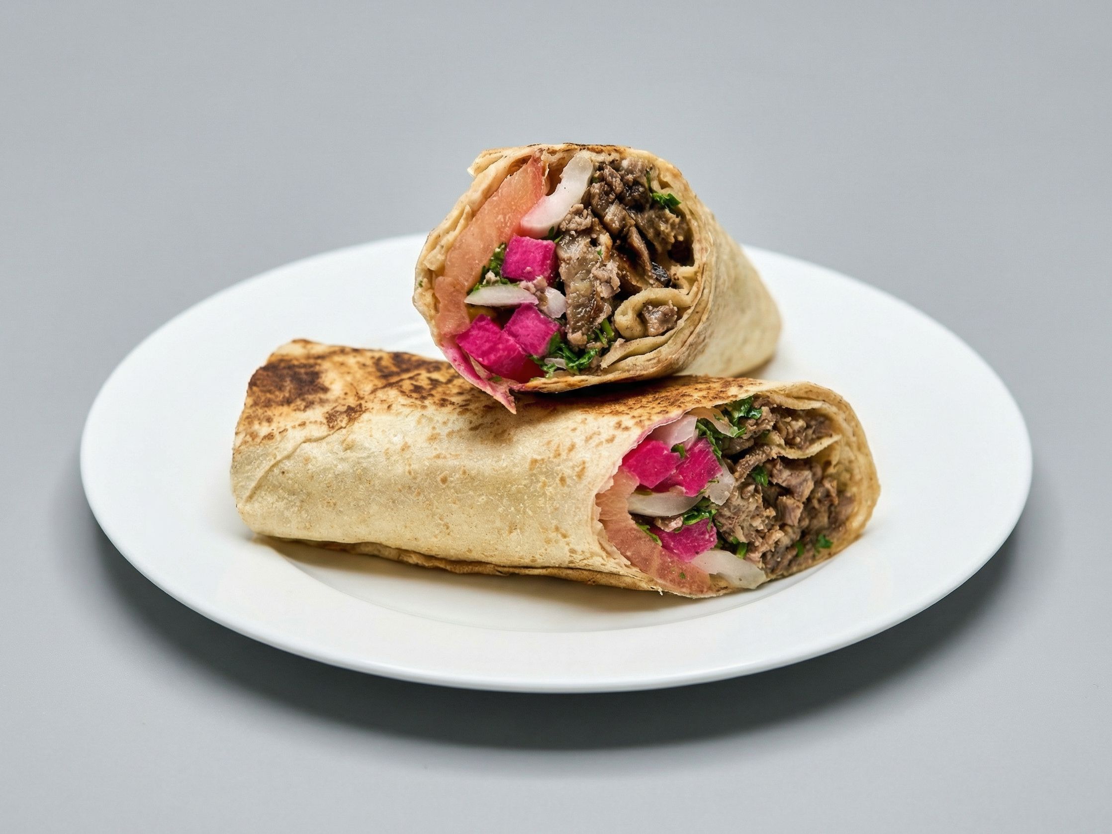 Meat Shawarma Large Sandwich