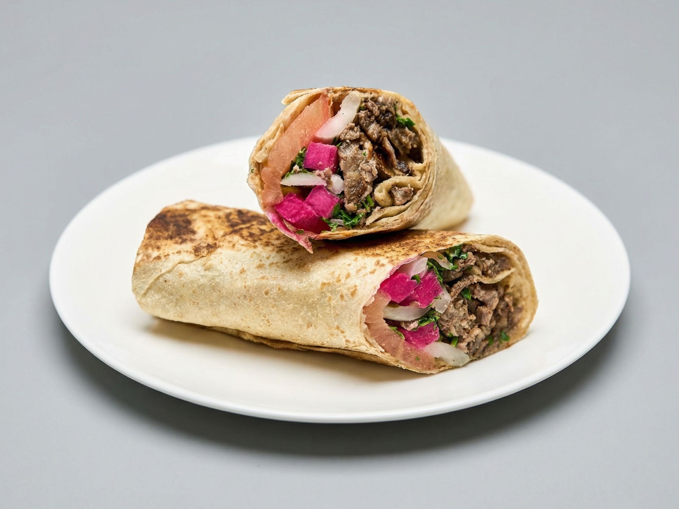Beef Shawarma Sandwich Medium