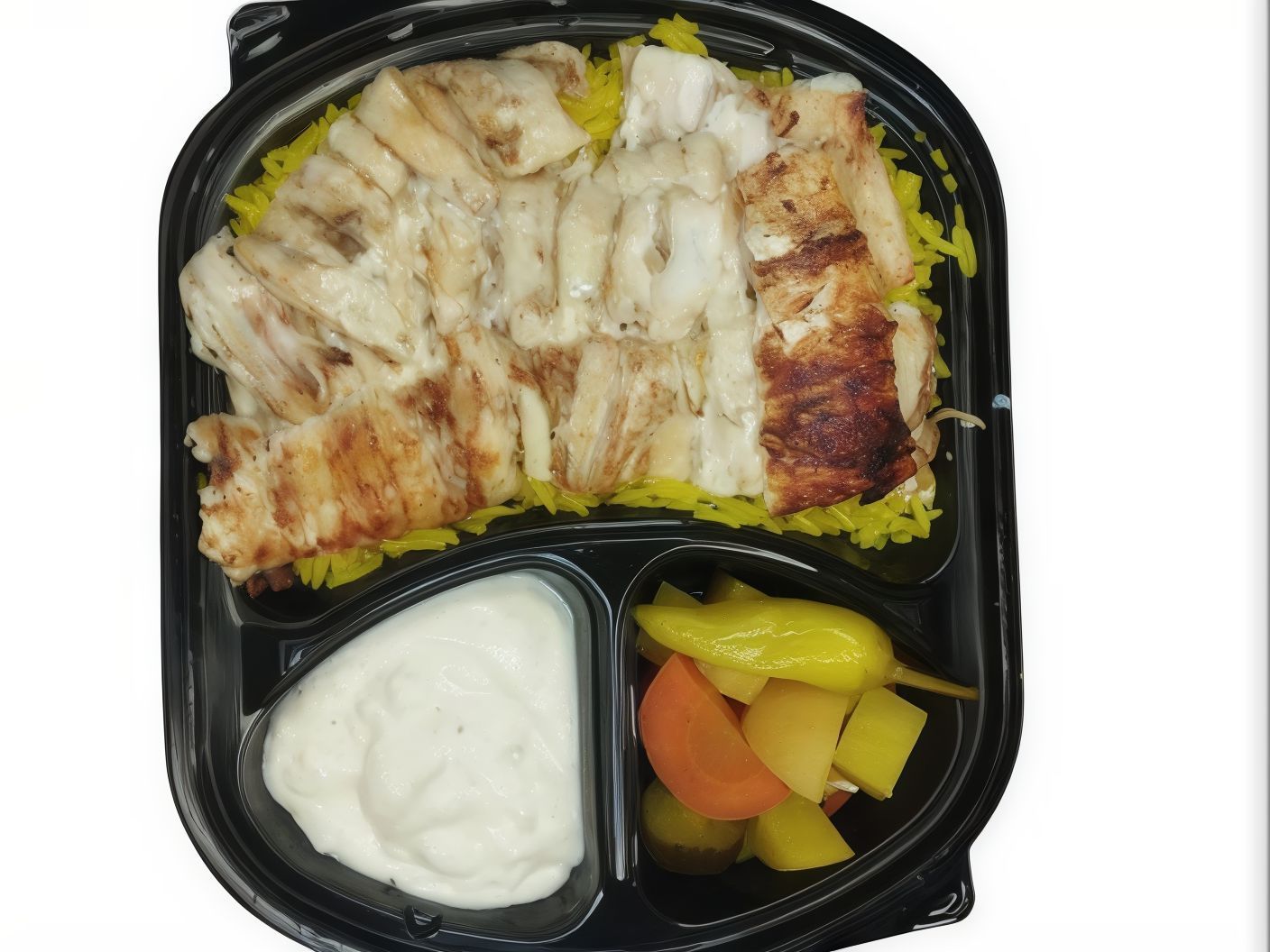 Medium Chicken Shawerma Fatteh