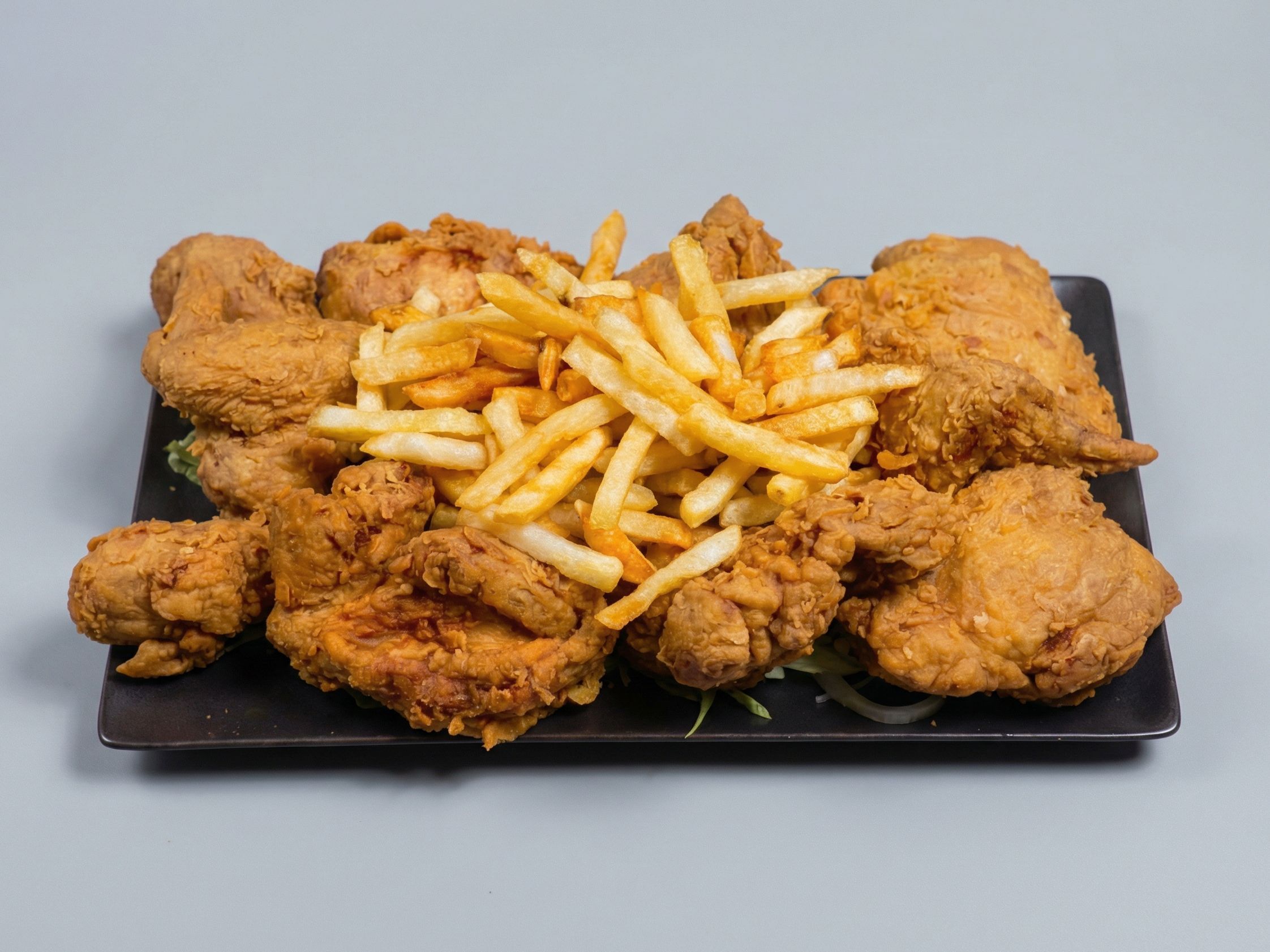 Whole Broasted 8 Pieces