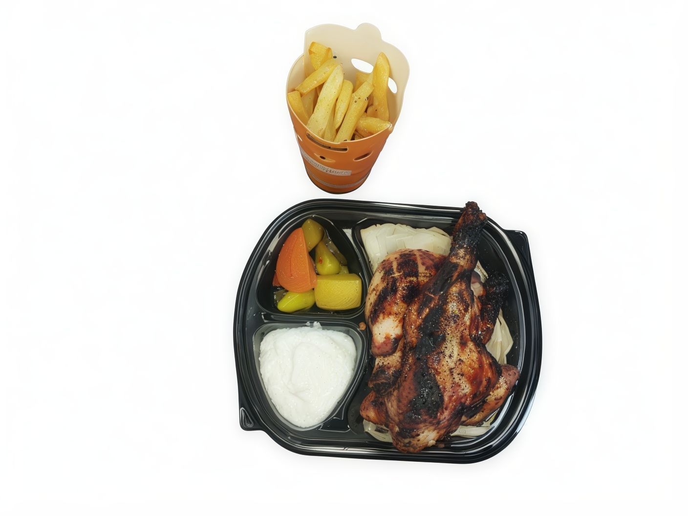 Whole Charcoaled Chicken