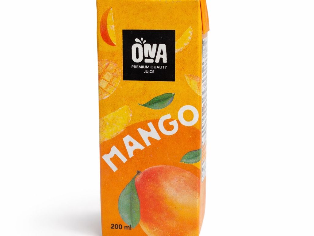 Summer Refreshing Tropical Mango