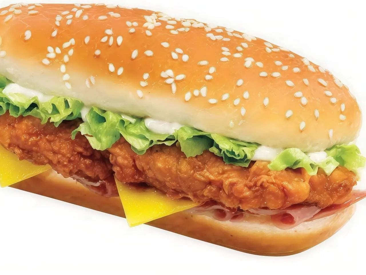 Yoza Zinger Sandwich