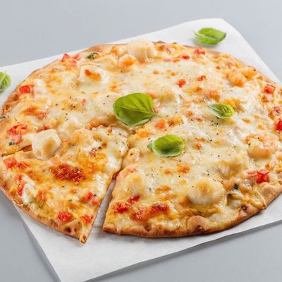 fruits de mer pizza