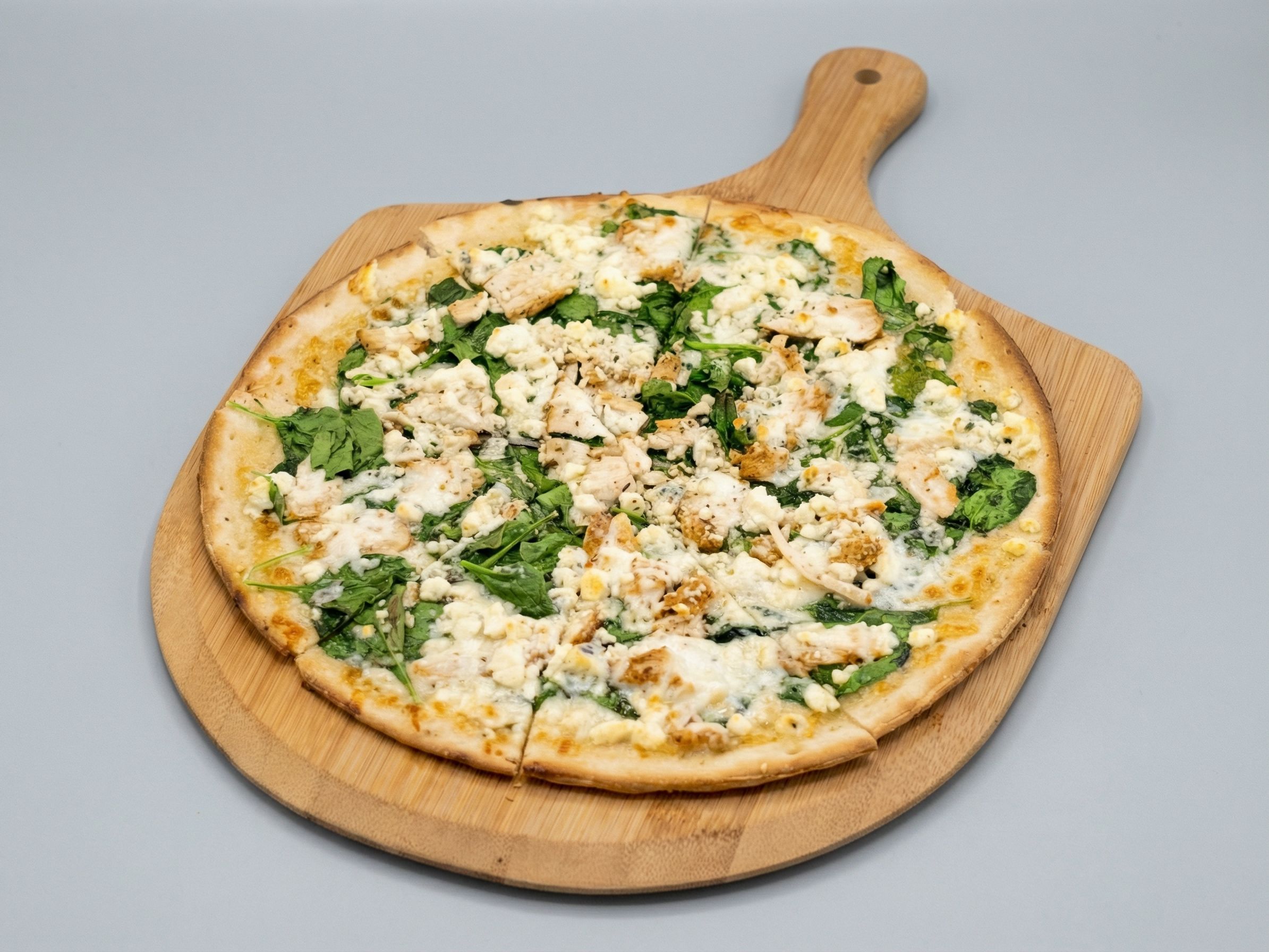 Chicken Florentina Pizza