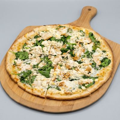 Chicken Florentina Pizza