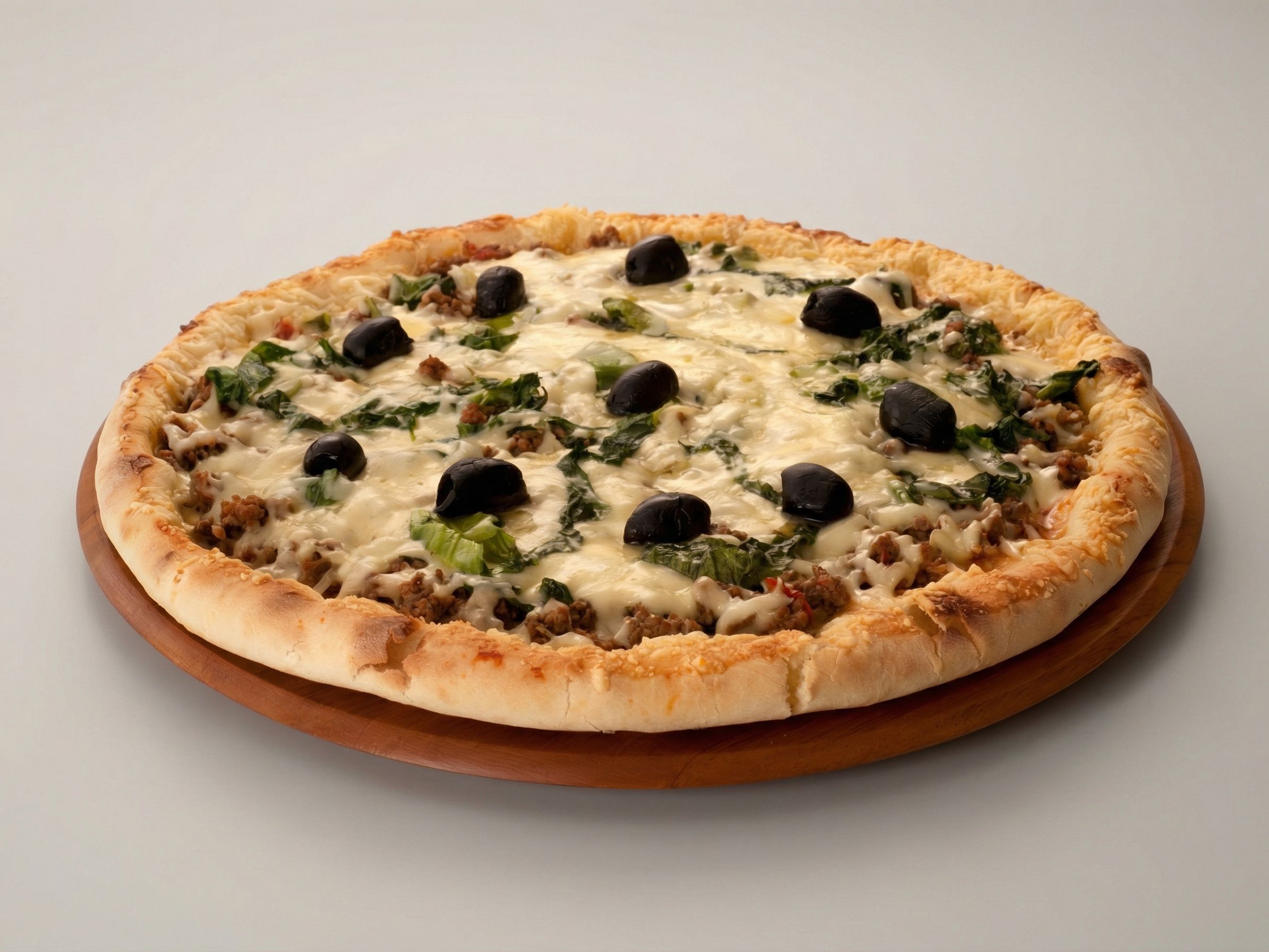 Carne-Calda Pizza