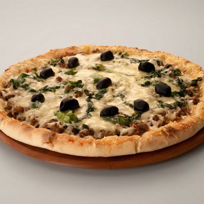 Carne-Calda Pizza