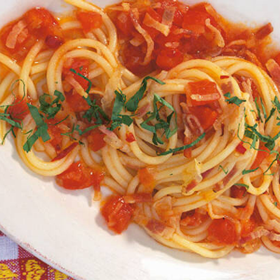 Spaghetti Matriciana