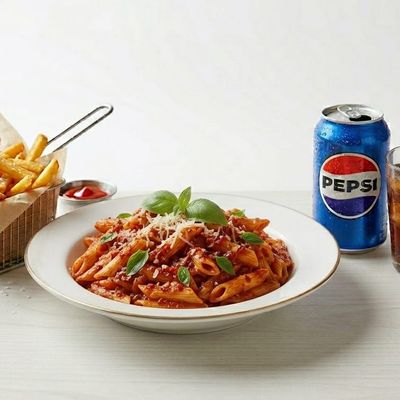 Arrabiata Pasta Fries Offer