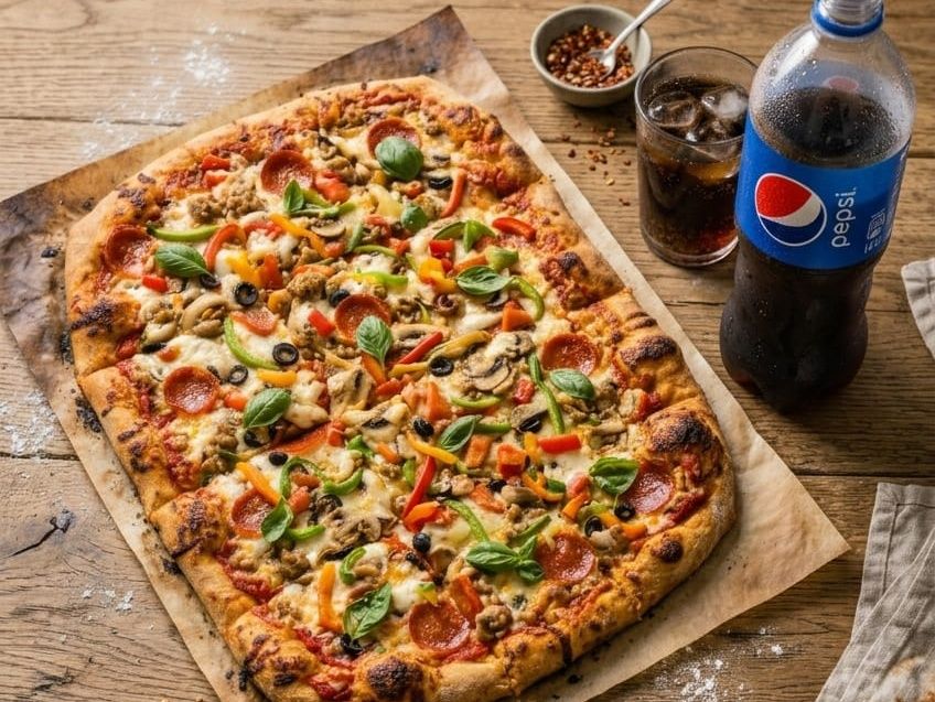 Family Offer - Family Pizza (Two Halves)