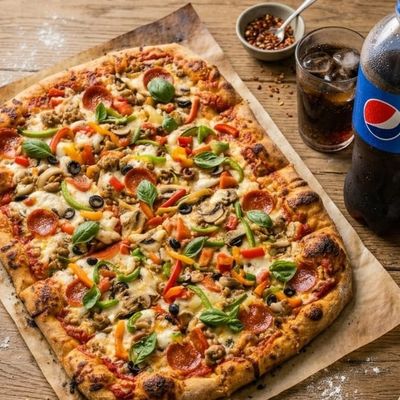 Family Offer - Family Pizza (Two Halves)