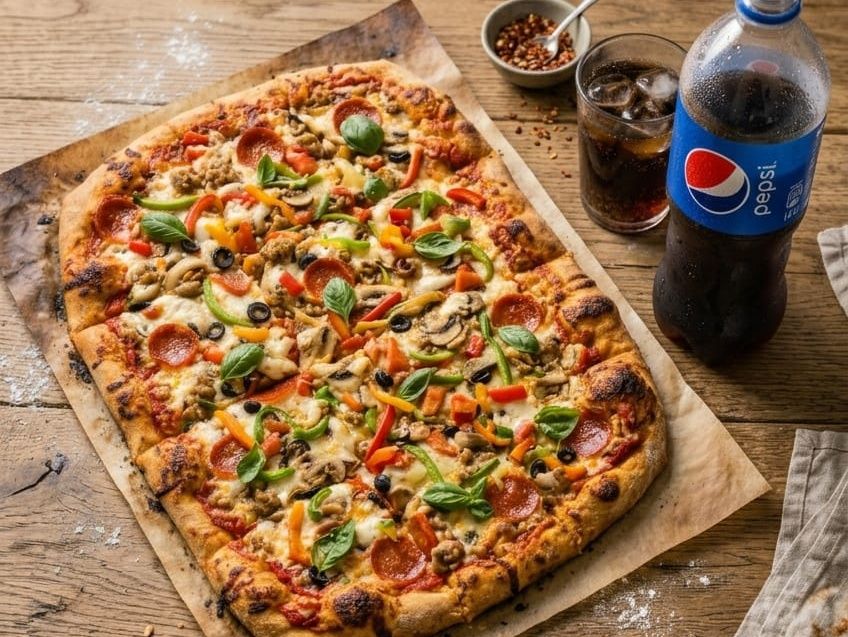 Family Deal - Family Pizza (3 Sections)