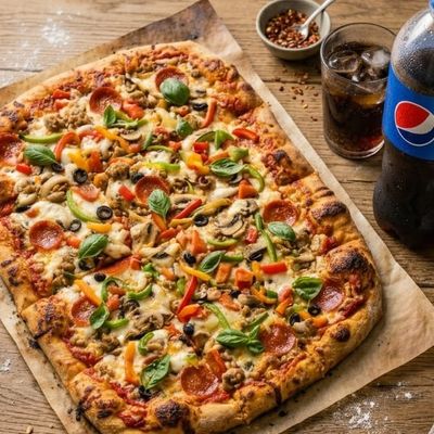 Family Deal - Family Pizza (3 Sections)