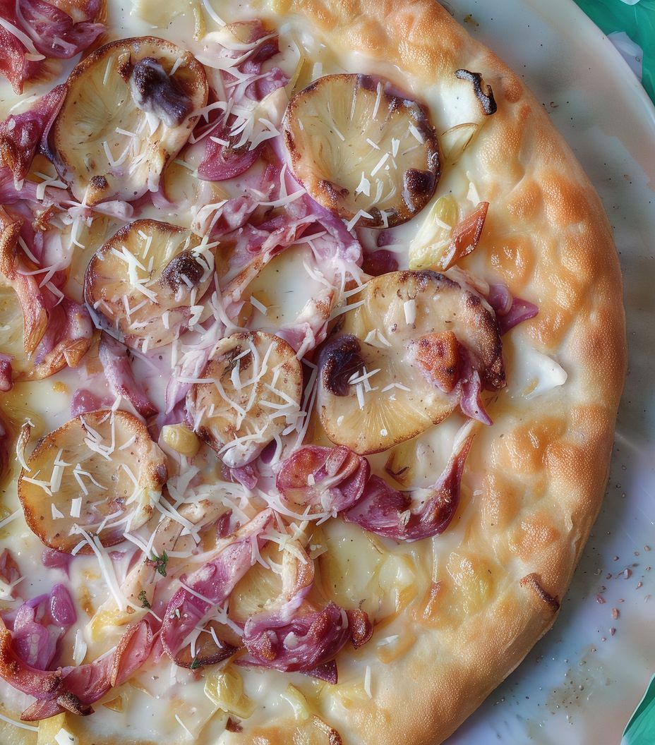 Chicken Pericano Pizza