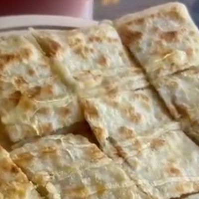 Cream & honey mutabak
