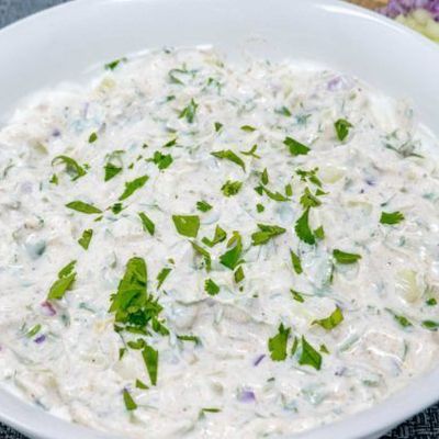 Cucumber W Yogurt