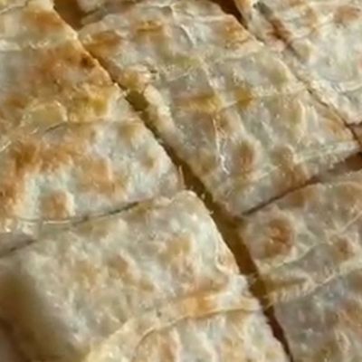 Cheese mutabak