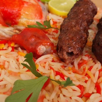 El Dahih Famous Meal.