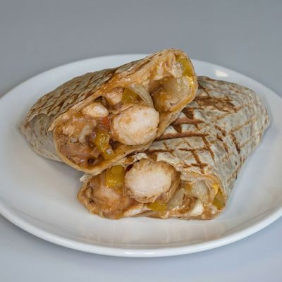 BBQ Chicken Wrap