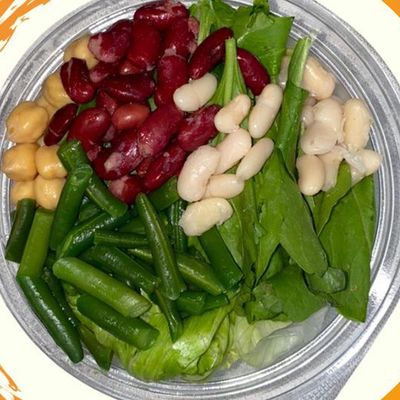 Mixed Beans Salad