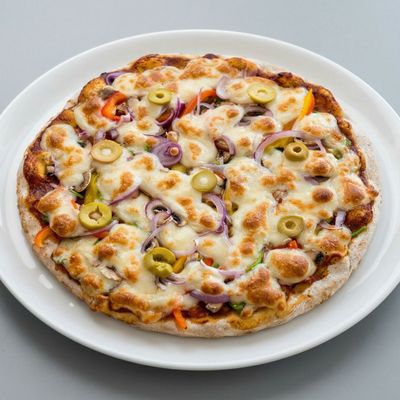 Chicken Supreme Pizza