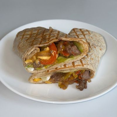Beef BBQ Wrap