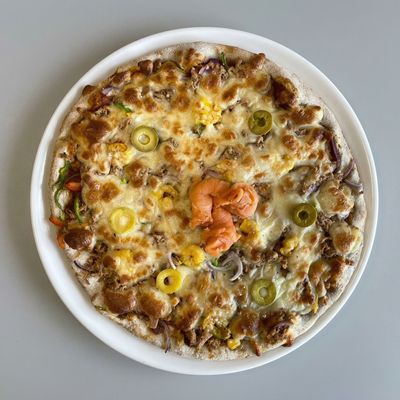 Seafood Mix Pizza