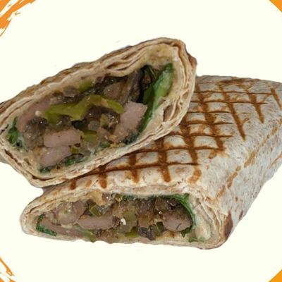 Alexandrian liver wrap