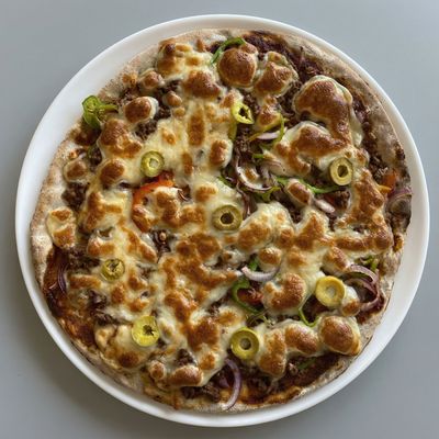 Mix Beef Pizza