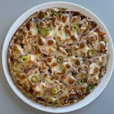 Vegetable Mix Pizza