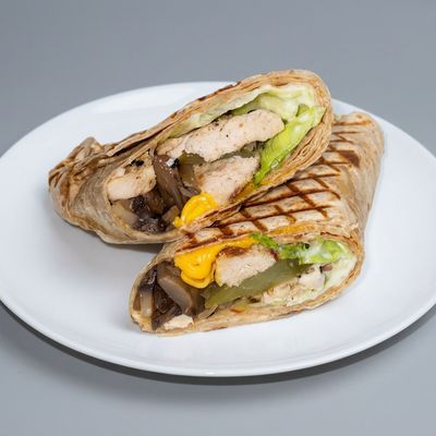 Chicken Mushroom Wrap